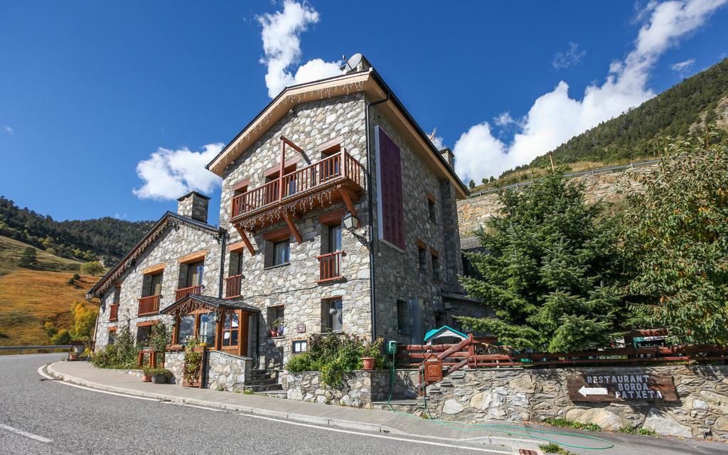 Casa Rural Restaurant Borda Patxeta Canillo Exterior photo